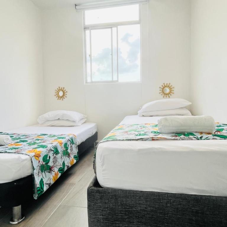 Apartamento Ideal cerca de Zona Industrial, Terminal y Centro Comercial - Two-Bedroom Apartment - 17