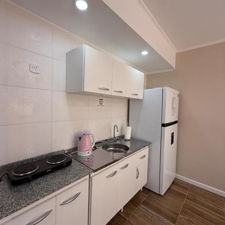 Dpto a 7 minutos del microcentro - Apartamento de 1 dormitorio - 4