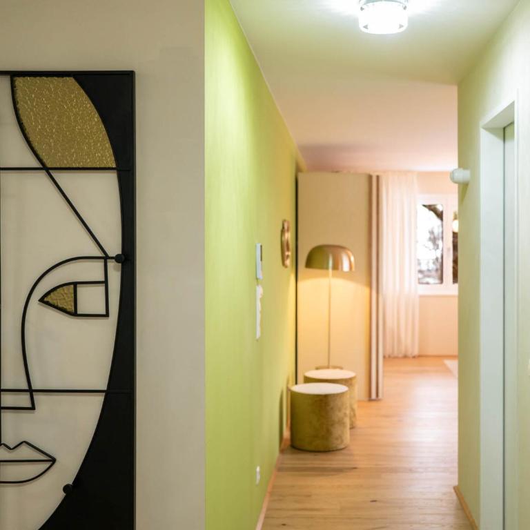 Amadeus Private Residences Schladming - Apartments nahe Skilift 700m mit Tiefgarage & jedes Schlafzimmer verfügt über ein eigenes Bad, ideal für Familien & Gruppen - Apartment mit 2 Schlafzimmern - 34