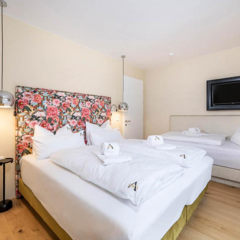 Amadeus Private Residences Schladming - Apartments nahe Skilift 700m mit Tiefgarage & jedes Schlafzimmer verfügt über ein eigenes Bad, ideal für Familien & Gruppen - Apartment mit 2 Schlafzimmern - 37