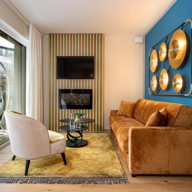 Amadeus Private Residences Schladming - Apartments nahe Skilift 700m mit Tiefgarage & jedes Schlafzimmer verfügt über ein eigenes Bad, ideal für Familien & Gruppen - Apartment mit 3 Schlafzimmern - 6