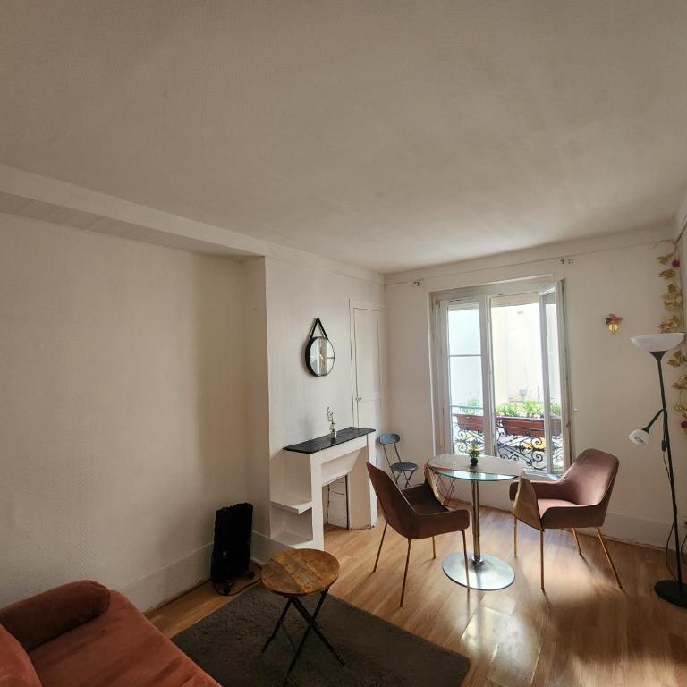 Urban Cozy Canal Saint-Martin Paris Gare du Nord - Apartamento de 1 dormitorio - 12