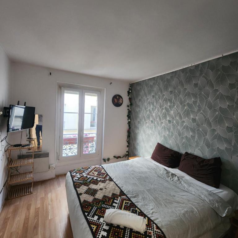 Urban Cozy Canal Saint-Martin Paris Gare du Nord - Apartamento de 1 dormitorio - 15