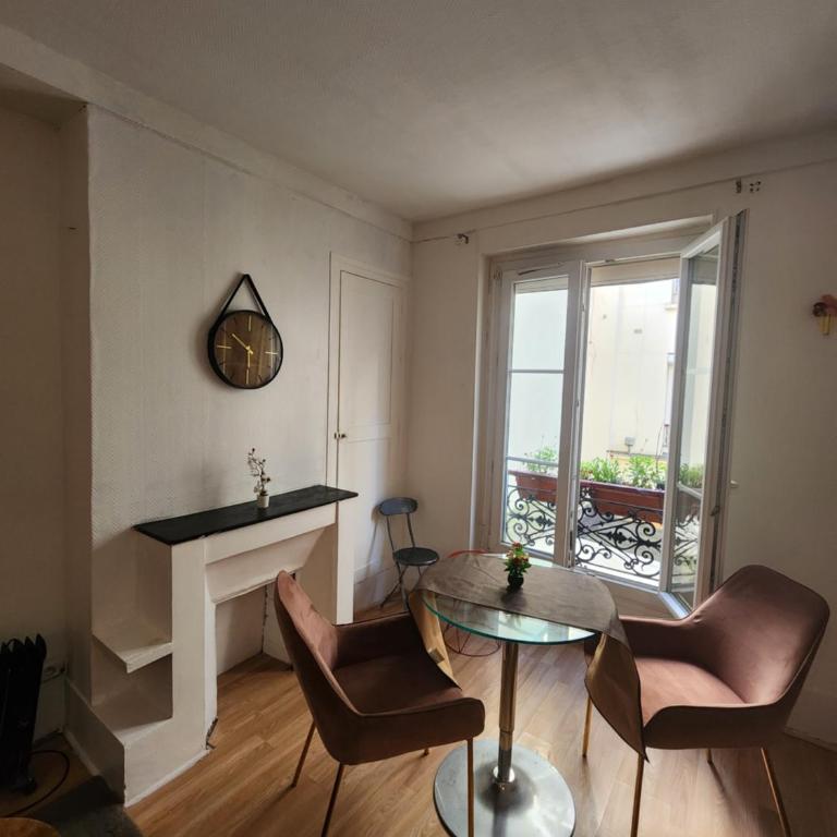 Urban Cozy Canal Saint-Martin Paris Gare du Nord - Apartamento de 1 dormitorio - 1