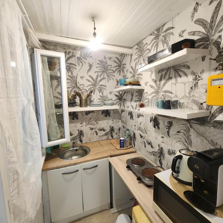 Urban Cozy Canal Saint-Martin Paris Gare du Nord - Apartamento de 1 dormitorio - 25