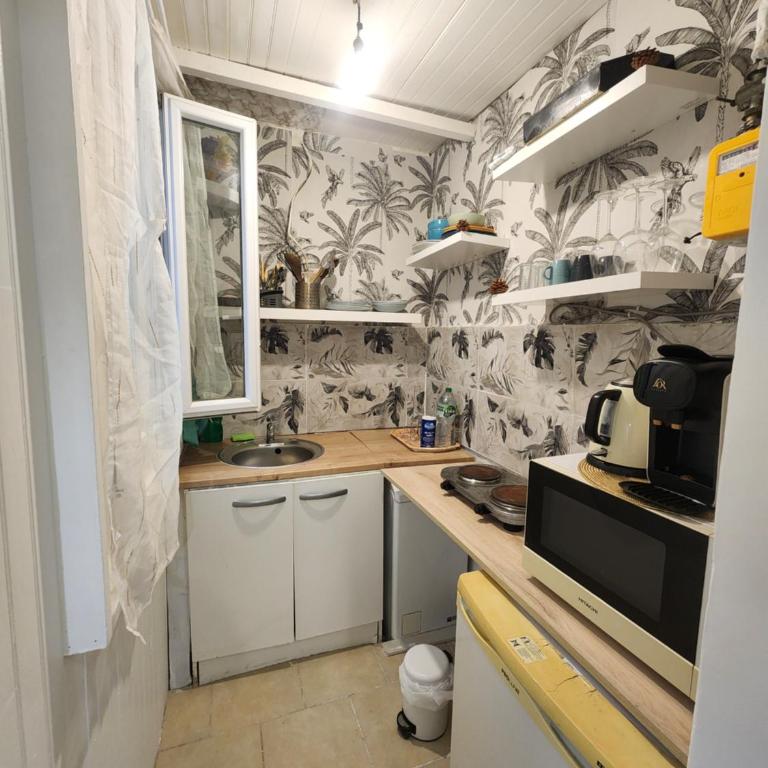 Urban Cozy Canal Saint-Martin Paris Gare du Nord - Apartamento de 1 dormitorio - 27