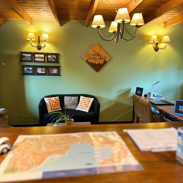 Paraiso Patagónico Bungalows and Aparts - Apartamento con vistas a las montañas - 19