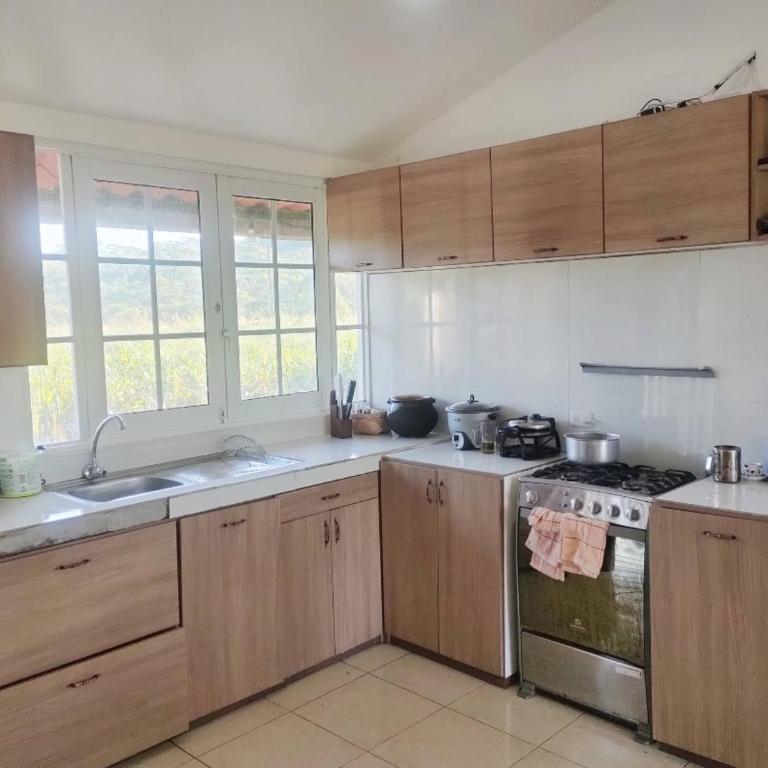 Casa de huespedes - Two-Bedroom Villa - 3