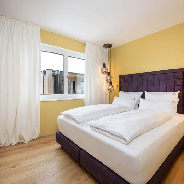Amadeus Private Residences Schladming - Apartments nahe Skilift 700m mit Tiefgarage & jedes Schlafzimmer verfügt über ein eigenes Bad, ideal für Familien & Gruppen - Apartment mit 3 Schlafzimmern - 21