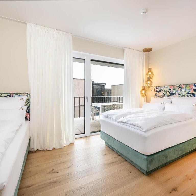 Amadeus Private Residences Schladming - Apartments nahe Skilift 700m mit Tiefgarage & jedes Schlafzimmer verfügt über ein eigenes Bad, ideal für Familien & Gruppen - Apartment mit 3 Schlafzimmern - 25