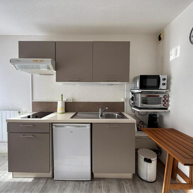Studio tout confort proche Thermes & centre ville - Appartement 1 Chambre - 4