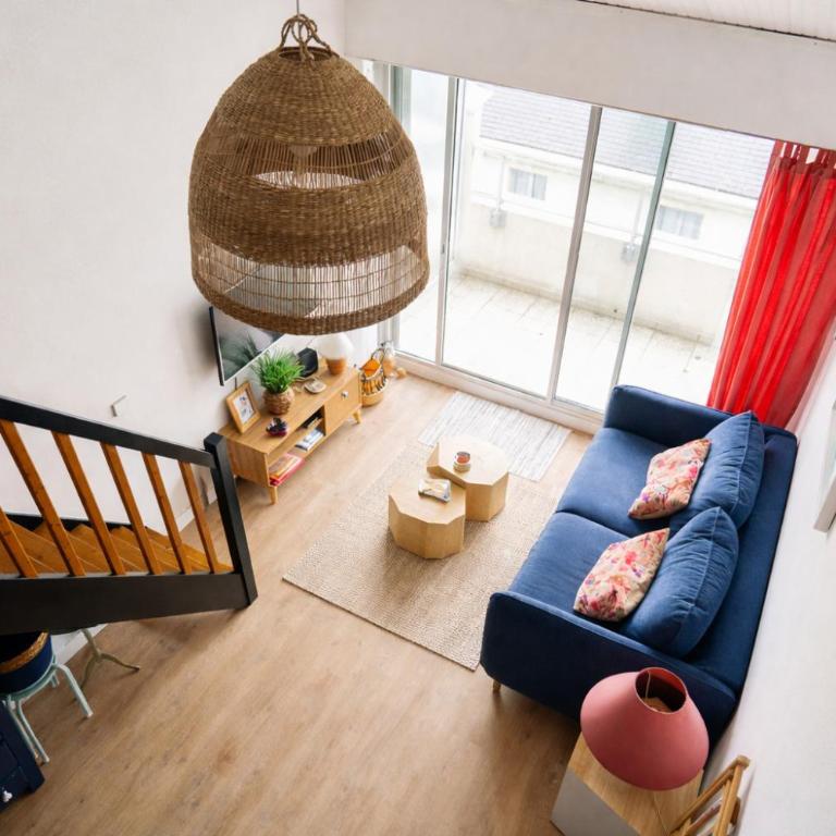 Appartement rénové avec goût et idéalement situé à deux pas du remblai - Appartement - 6