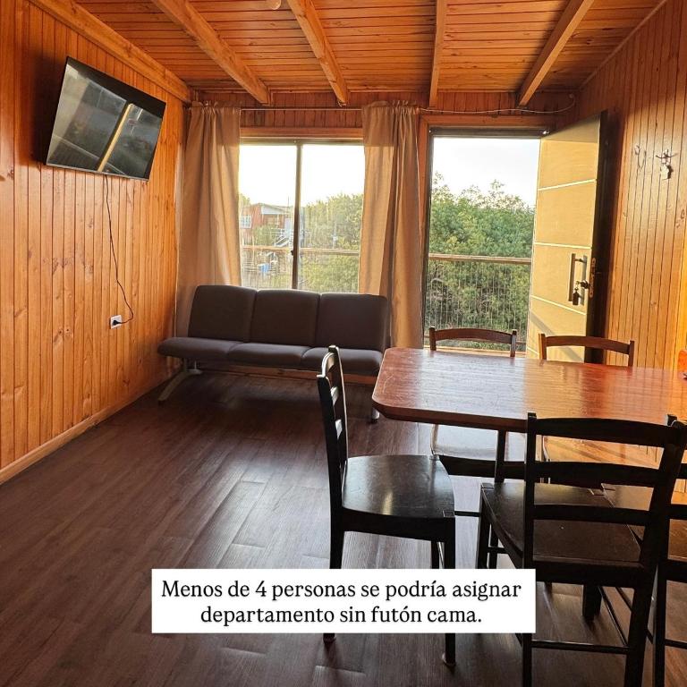 Cabañas Mc Chelo Pelluhue - Two-Bedroom Apartment - 23