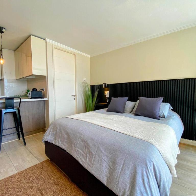 Moderno e Iluminado - One-Bedroom Apartment - 8