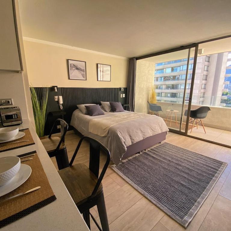Moderno e Iluminado - One-Bedroom Apartment - 9
