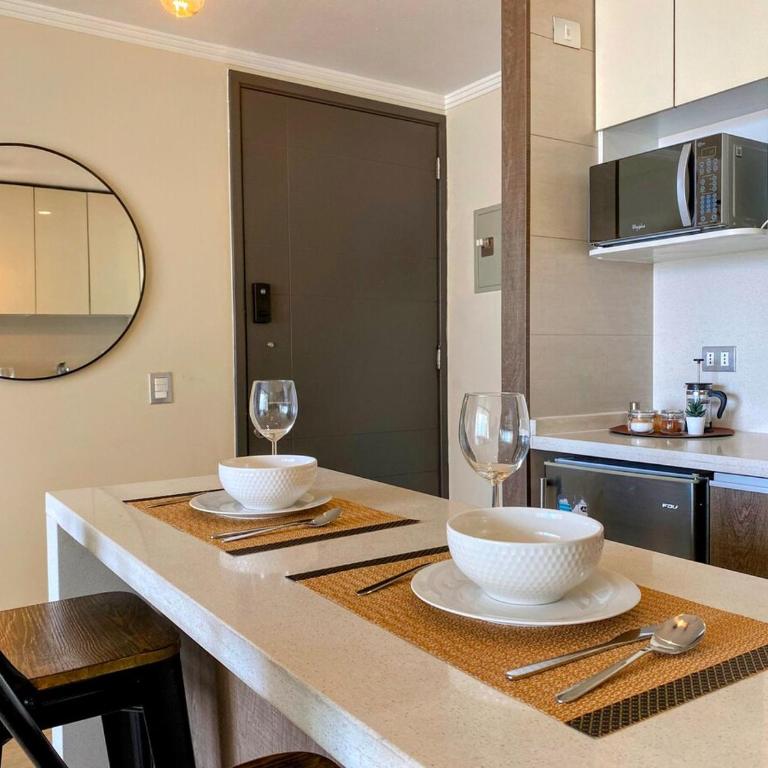 Moderno e Iluminado - One-Bedroom Apartment - 12
