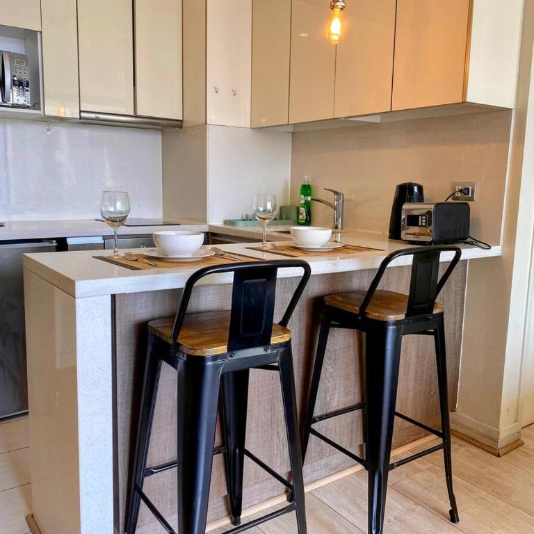 Moderno e Iluminado - One-Bedroom Apartment - 13