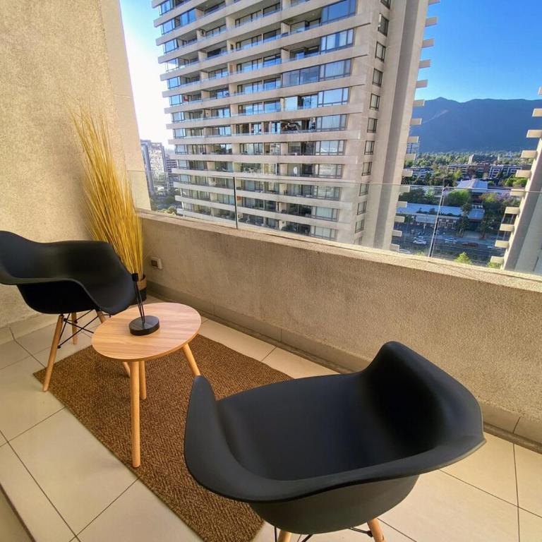 Moderno e Iluminado - One-Bedroom Apartment - 15