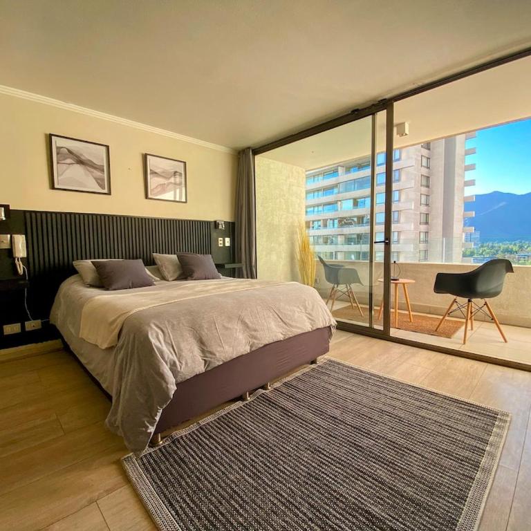 Moderno e Iluminado - One-Bedroom Apartment - 16