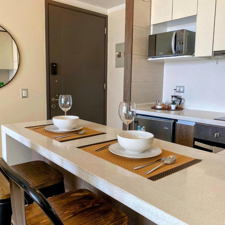 Moderno e Iluminado - One-Bedroom Apartment - 18