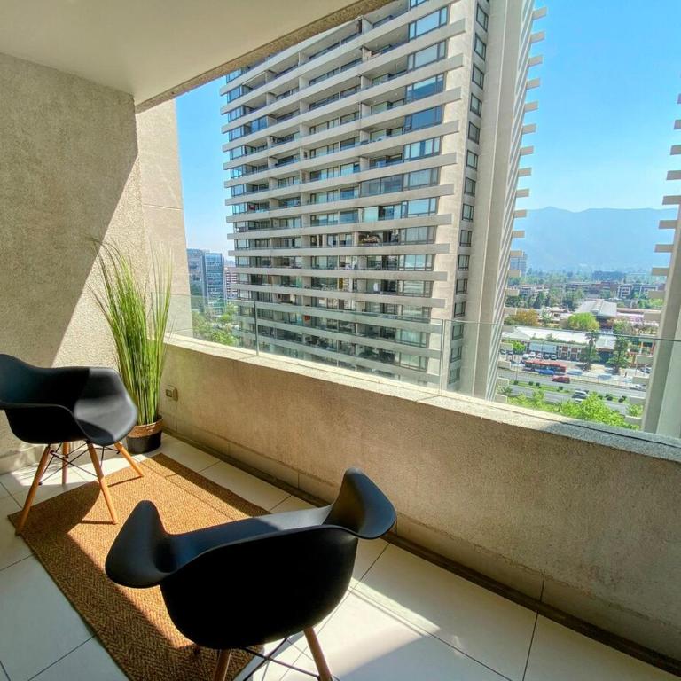 Moderno e Iluminado - One-Bedroom Apartment - 19