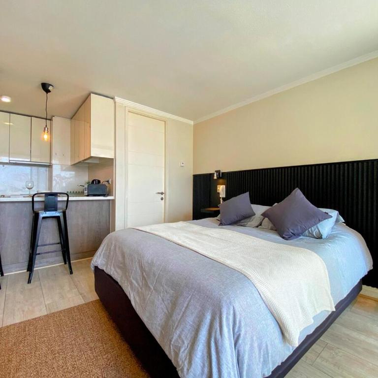 Moderno e Iluminado - One-Bedroom Apartment - 20