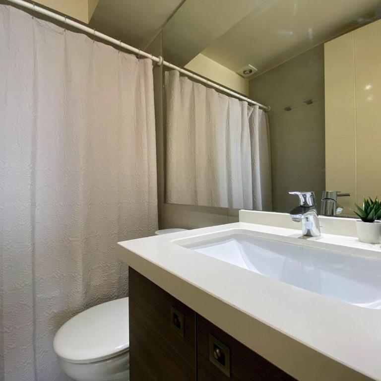 Moderno e Iluminado - One-Bedroom Apartment - 22