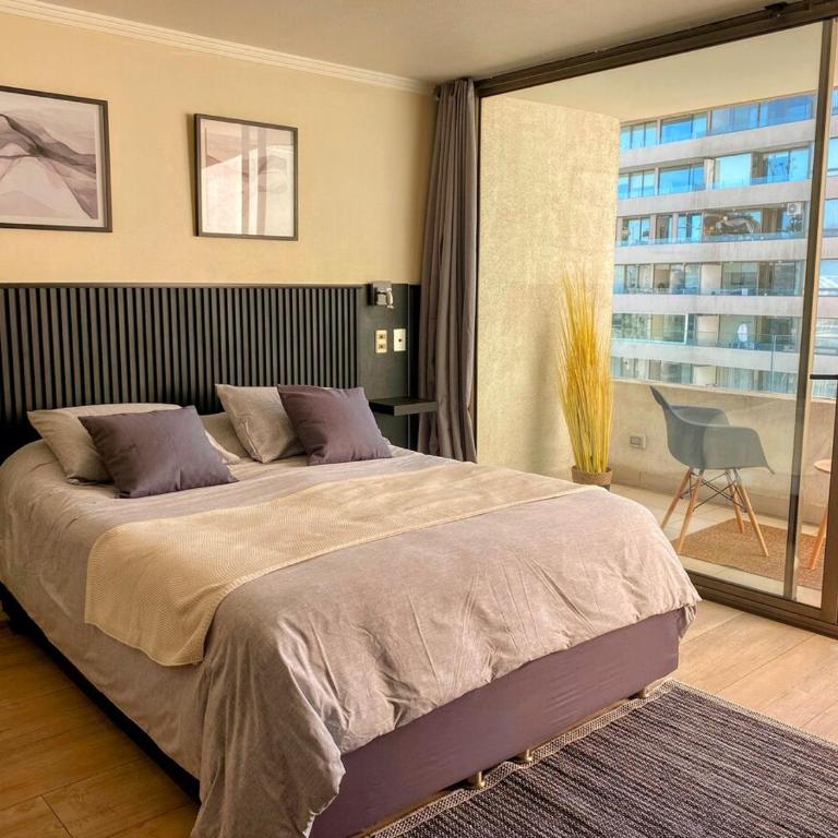 Moderno e Iluminado - One-Bedroom Apartment - 25