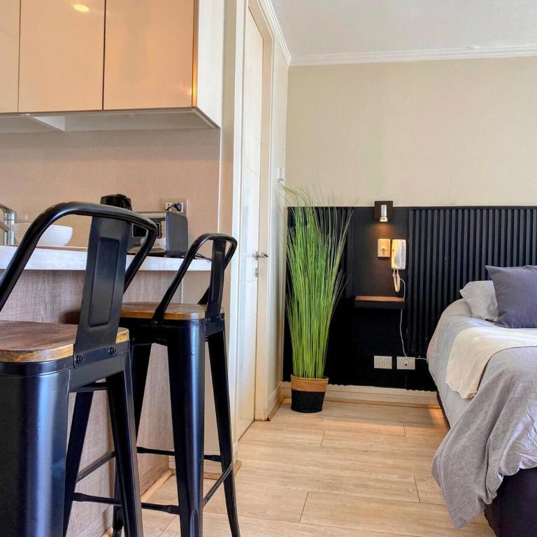 Moderno e Iluminado - One-Bedroom Apartment - 29
