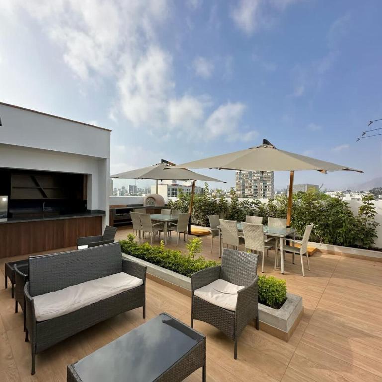 Fantastic 1BR at Barranco - One-Bedroom Apartment - 14