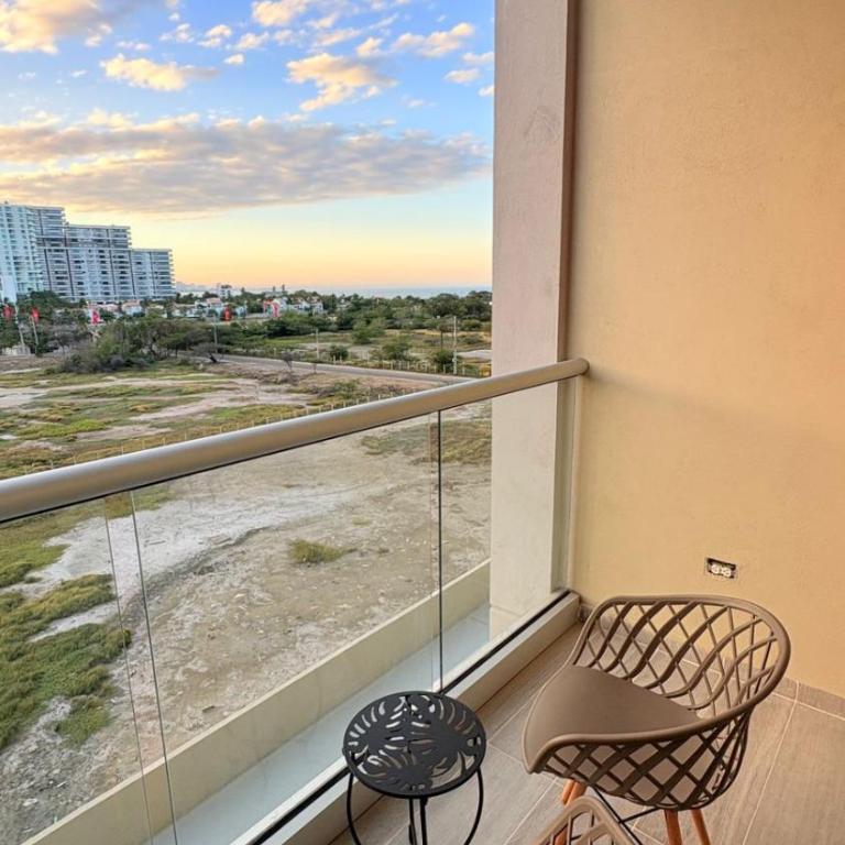 Pozos Colorados - Delventto 412 - Studio with Balcony - 6