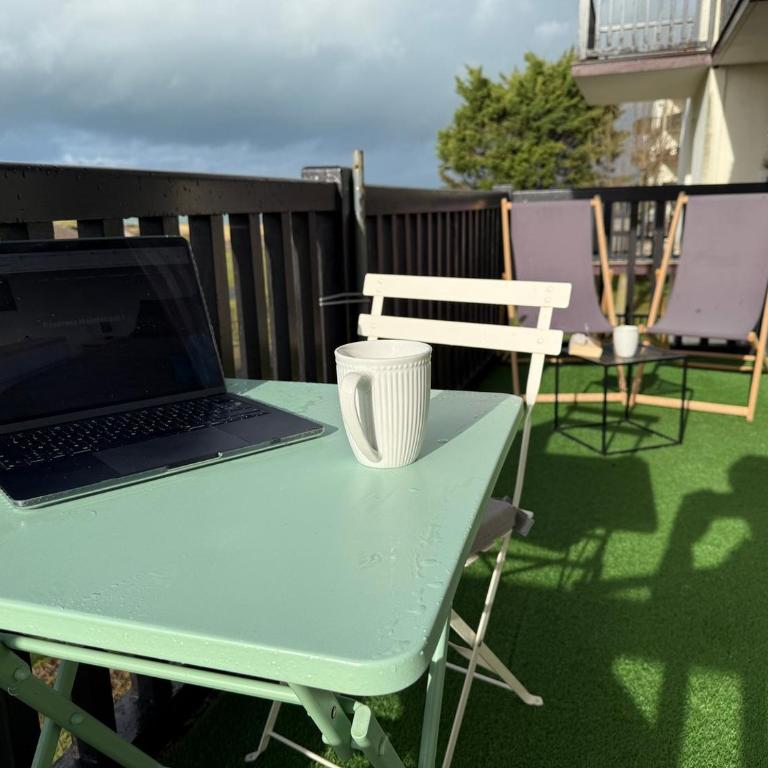 Le Petit Cabourg plage - vue mer - Monolocale con Vista Oceano - 14