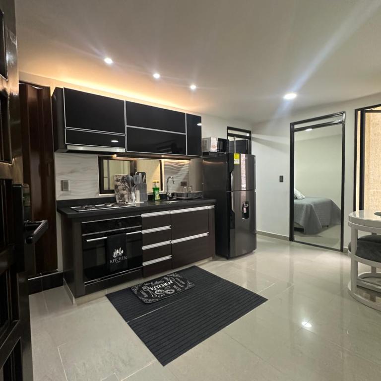 202 Apartaestudio Edificio Natura 54, cercano Centro Comerciales - Apartamento Deluxe de 1 dormitorio - 1