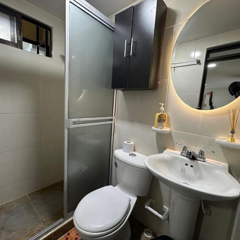 202 Apartaestudio Edificio Natura 54, cercano Centro Comerciales - Apartamento Deluxe de 1 dormitorio - 8