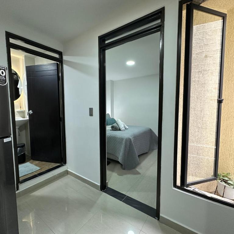 202 Apartaestudio Edificio Natura 54, cercano Centro Comerciales - Apartamento Deluxe de 1 dormitorio - 9