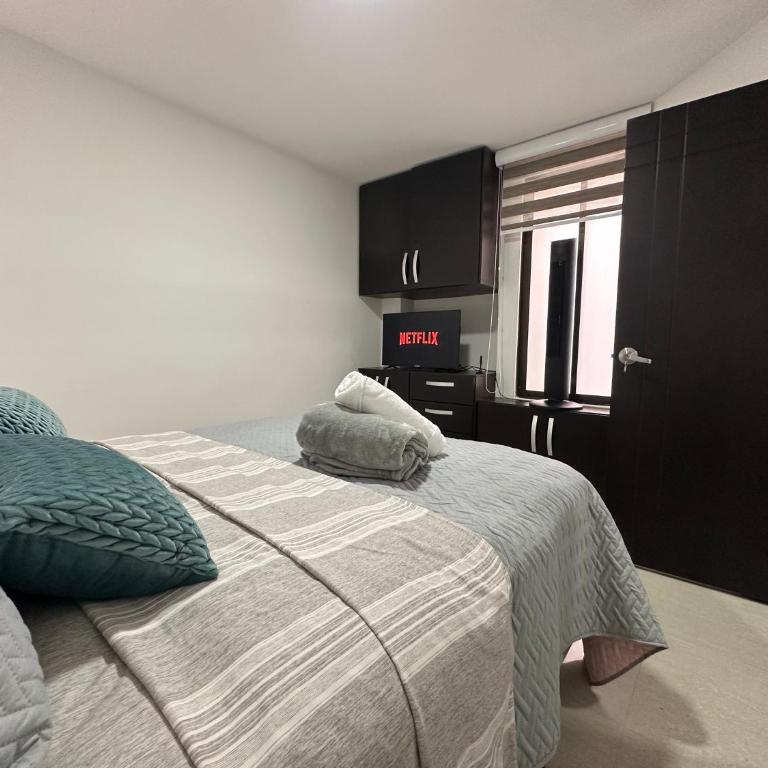 202 Apartaestudio Edificio Natura 54, cercano Centro Comerciales - Apartamento Deluxe de 1 dormitorio - 10