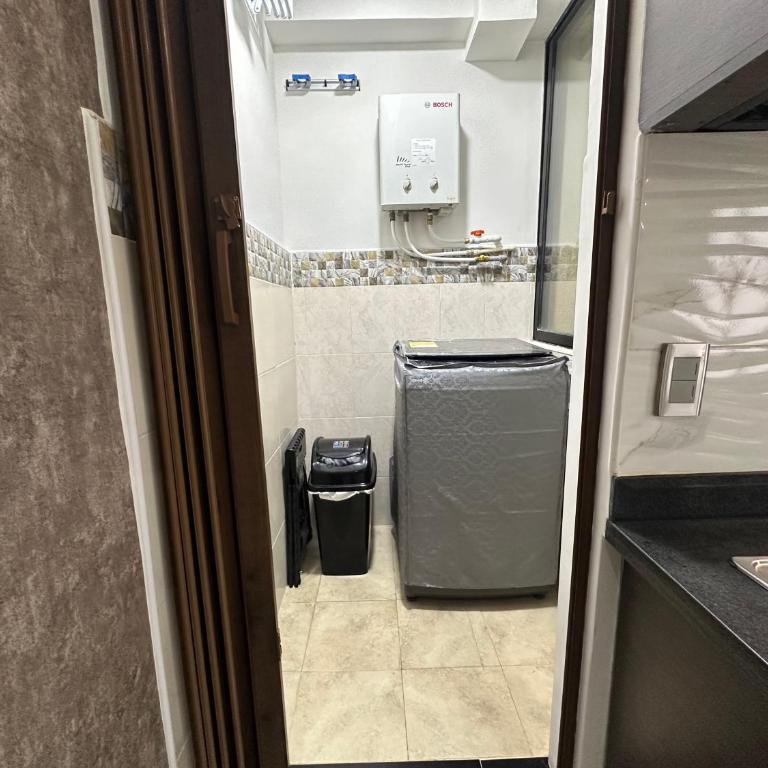 202 Apartaestudio Edificio Natura 54, cercano Centro Comerciales - Apartamento Deluxe de 1 dormitorio - 13