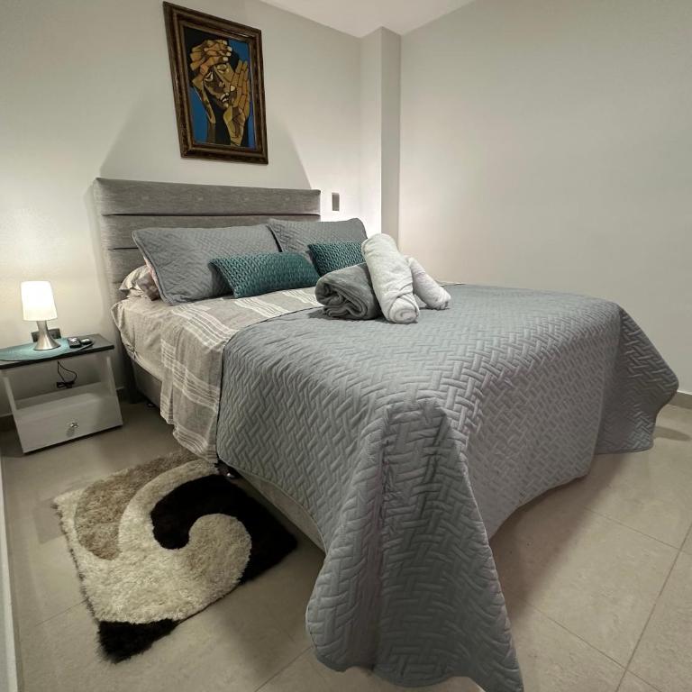 202 Apartaestudio Edificio Natura 54, cercano Centro Comerciales - Apartamento Deluxe de 1 dormitorio - 11