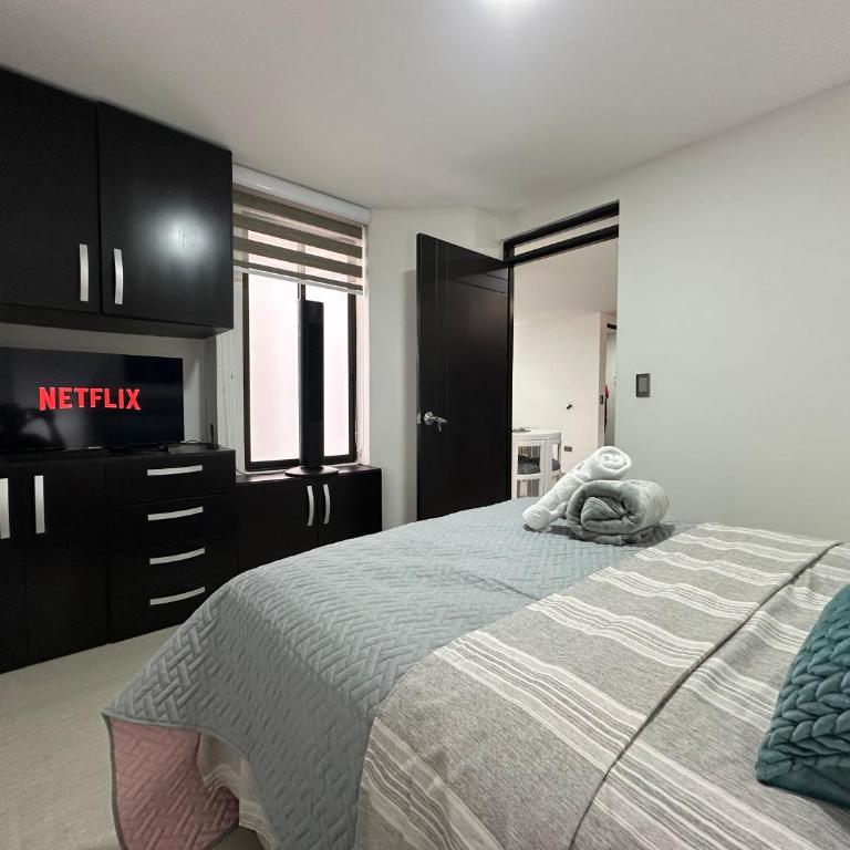 202 Apartaestudio Edificio Natura 54, cercano Centro Comerciales - Apartamento Deluxe de 1 dormitorio - 12