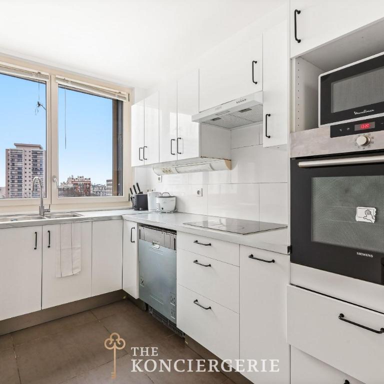 Cocon paisible et lumineux proche de Paris - Appartement - 13