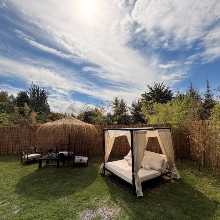 Antu Wellness cabaña de lujo en paine - Queen Suite with Spa Bath - 1