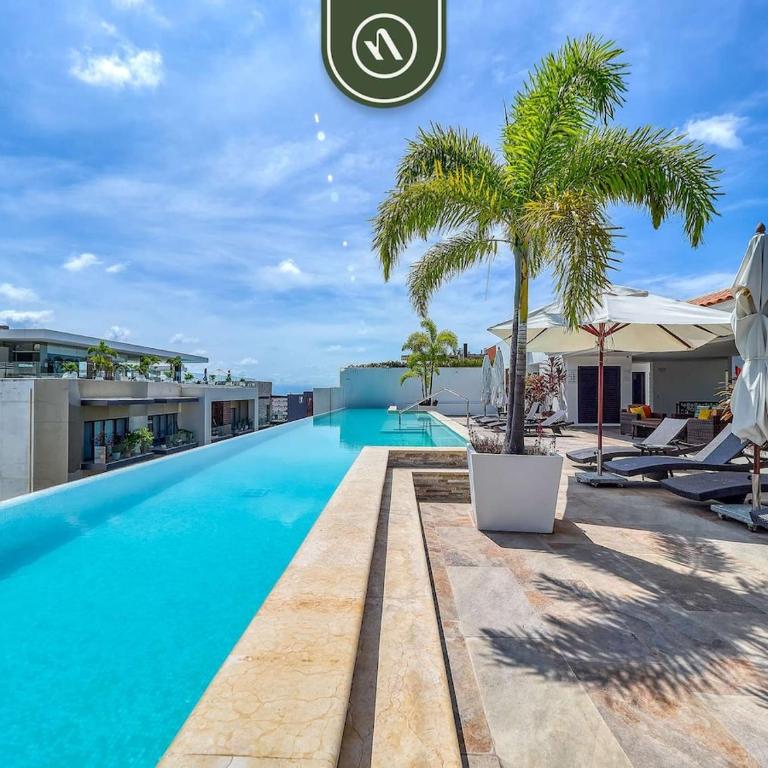 Luxury 2BR Condo in Romatic Zone - Rooftop Pool - Vacation Home - 1