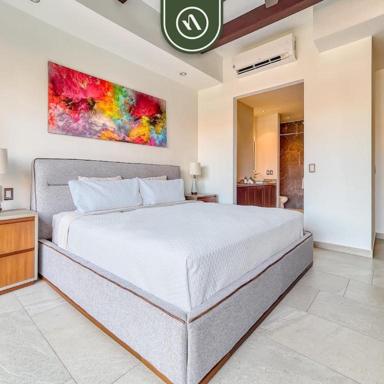 Luxury 2BR Condo in Romatic Zone - Rooftop Pool - Vacation Home - 2