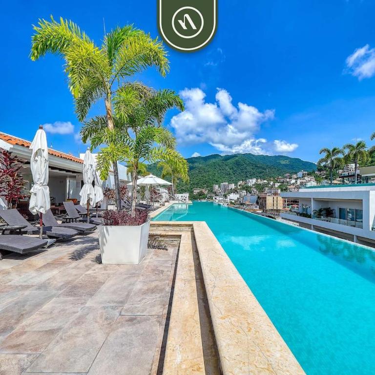 Luxury 2BR Condo in Romatic Zone - Rooftop Pool - Vacation Home - 5