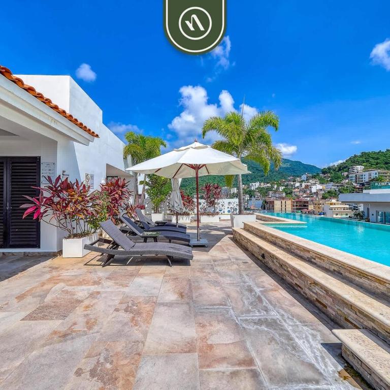 Luxury 2BR Condo in Romatic Zone - Rooftop Pool - Vacation Home - 39