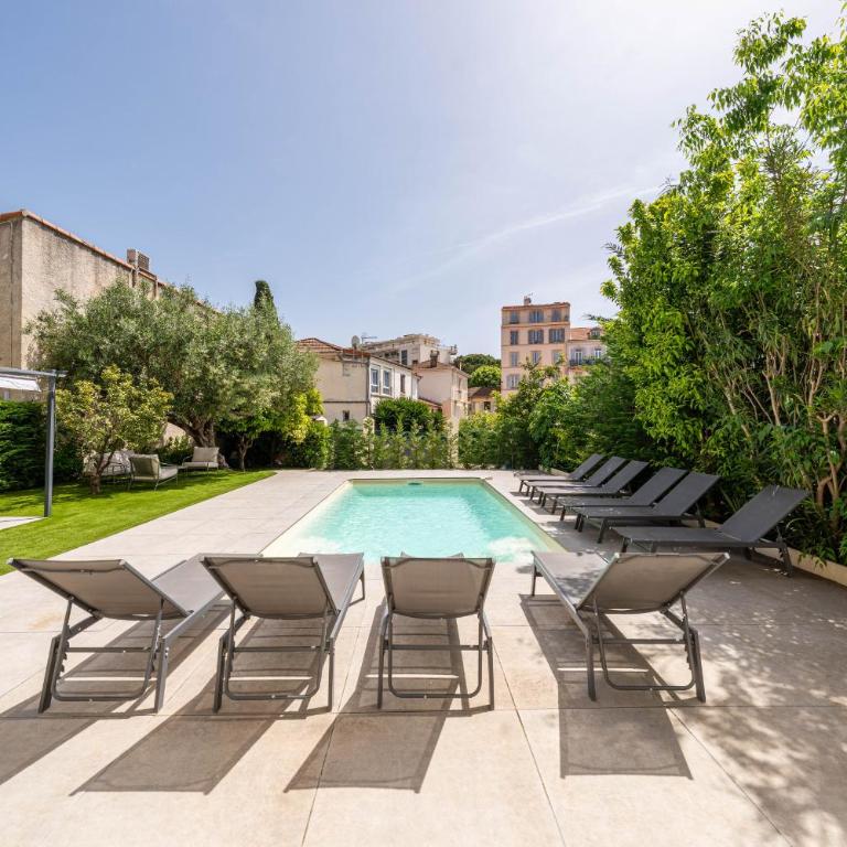 Villa Rosoliel - Villa avec Piscine Privée - 64