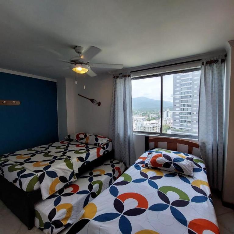Océan front rodadero - One-Bedroom Apartment - 26