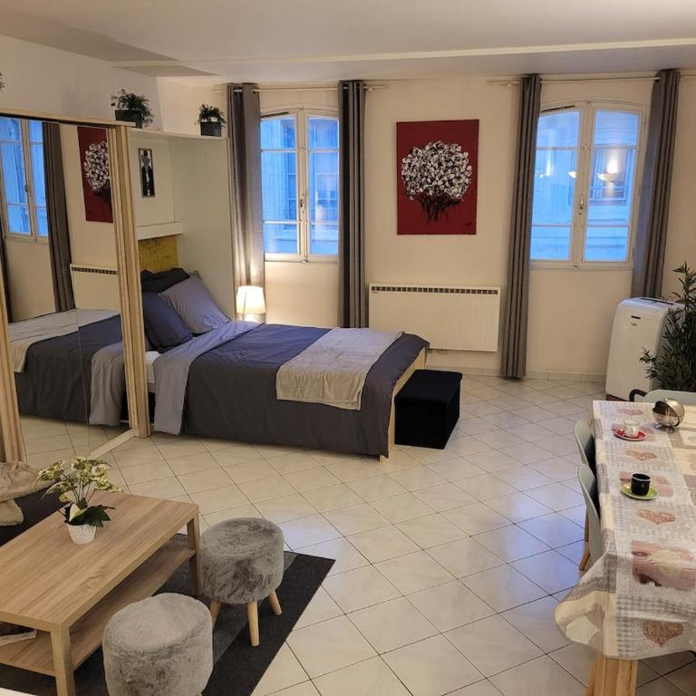 Le Festivalier, Cozy Studio - City Center - Studio mit Schlafsofa - 9