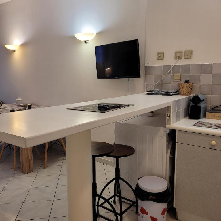 Le Festivalier, Cozy Studio - City Center - Studio mit Schlafsofa - 15