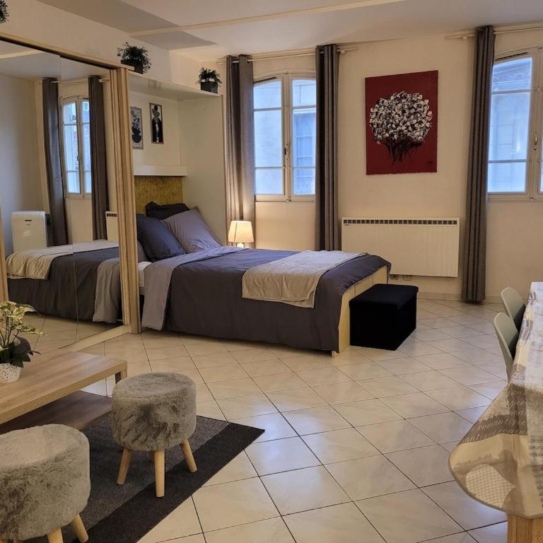 Le Festivalier, Cozy Studio - City Center - Studio mit Schlafsofa - 18